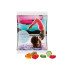 Trolli Fruchtgummi Haus - Folie, weiß