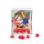 Trolli Fruchtgummi Herz rot - Folie, transp.
