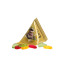 Trolli Fruchtgummi Autos - Folie, 50 % Papieranteil, weiß