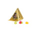 Trolli Fruchtgummi Daumen - Folie, 50 % Papieranteil, weiß