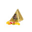 Trolli Fruchtgummi Fußball - Folie, 50 % Papieranteil, weiß