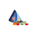 Trolli Fruchtgummi Haus - Folie, transp.