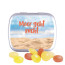 Cavendish & Harvey Mini Bonbons Fruchtmix - Dose aus recycl. Weißblech, silber