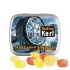 Cavendish & Harvey Mini Bonbons Fruchtmix - Dose aus recycl. Weißblech, matt-silber
