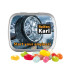 American Style Jelly Beans - Dose aus recycl. Weißblech, matt-silber