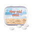 Mentos Kaudragees Mint - Dose aus recycl. Weißblech, silber