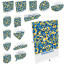 Sprechblase-Form S, B: 499 x T: 350 mm