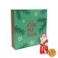 7 Lindt LINDOR Mini Kugeln, 1 Lindt Weihnachtsmann