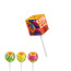 Chupa Chups Kugel Lolly sour - Karton, weiß