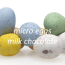 Mikro Milchschokoladeneier