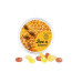 Cavendish & Harvey Mini Bonbons Fruchtmix - Dose aus recycl. Weißblech, weiß