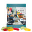 Trolli Fruchtgummi Autos - Folie, transp.