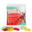 Trolli Fruchtgummi Autos - Papier, weiß, recyclingfähig