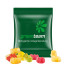 Trolli Fruchtgummi Bärchen - Kompost. Folie, weiß
