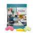 Trolli Fruchtgummi Fahrrad - Folie, transp.