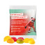 Trolli Fruchtgummi Fußball - Papier, weiß, recyclingfähig