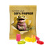 Trolli Fruchtgummi Handy - Folie, 50 % Papieranteil, weiß