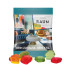 Trolli Fruchtgummi Haus - Folie, transp.