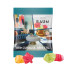 Trolli Fruchtgummi Sterne - Folie, transp.