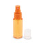 transparent orange