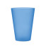 transparent blau