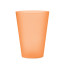 transparent orange