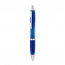 transparent blau