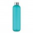 transparent blau