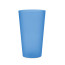 transparent blau