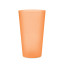 transparent orange