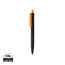 orange, schwarz