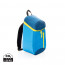 blau, gelb