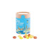Mini-Bonbons Fruchtmix - kompost. Papierdose; Papieretikett