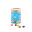 Skittles Kaubonbons - kompost. Papierdose; Papieretikett