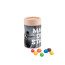 M&M's Peanuts - kompost. Papierdose; Papieretikett