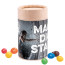 M&M's Peanuts - kompost. Papierdose; Papieretikett