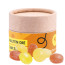 Cavendish & Harvey Mini Bonbons Fruchtmix - kompost. Papierdose; Papieretikett