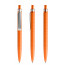 orange, silber