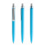 cyan, silber matt