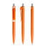 orange, silber matt