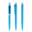 cyan, silber matt