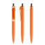 orange, silber glänzend