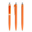 orange, silber matt