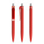 rot, silber matt