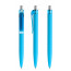 cyan, silber matt
