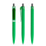 bright green-silber poliert