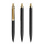 schwarz, gold matt