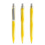 zitrone, silber matt