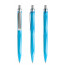 cyan, silber matt