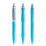 cyan, silber matt